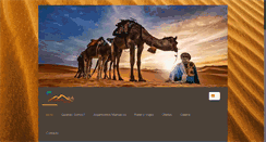 Desktop Screenshot of aldesiertoconomar.com
